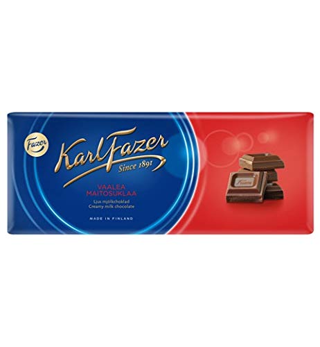 Fazer Karl Fazer Creamy milk Schokolade 1 Bar of 200g SÖPÖSÖPÖ pack (SOPOSOPO) von SÖPÖSÖPÖ