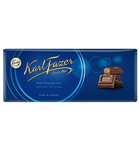 Fazer Karl Fazer Milk Schokolade 10 Riegel of 200g SÖPÖSÖPÖ pack (SOPOSOPO) von SÖPÖSÖPÖ