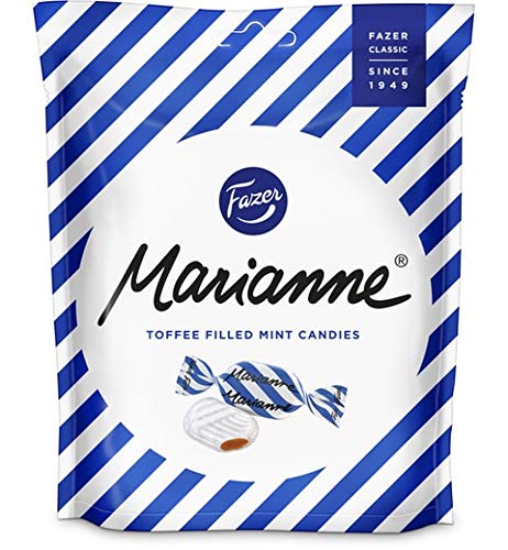 Fazer Marianne Toffee peppermint Süßigkeiten 1 Pack of 220g SÖPÖSÖPÖ pack (SOPOSOPO) von SÖPÖSÖPÖ