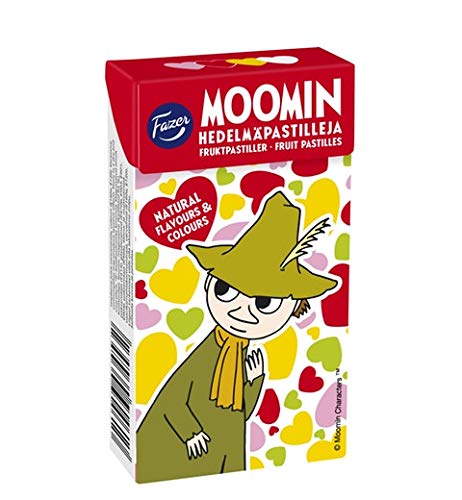 Fazer Moomin fruit Pastillen 20 Boxen of 40g SÖPÖSÖPÖ pack (SOPOSOPO) von SÖPÖSÖPÖ