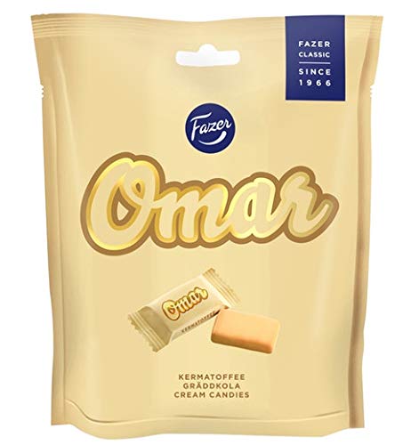 Fazer Omar cream Süßigkeiten 1 Pack of 220g SÖPÖSÖPÖ pack (SOPOSOPO) von SÖPÖSÖPÖ