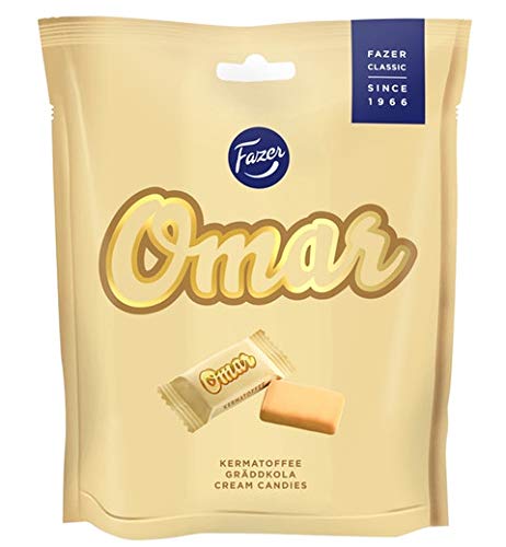 Fazer Omar cream Süßigkeiten 10 Packungen of 220g SÖPÖSÖPÖ pack (SOPOSOPO) von SÖPÖSÖPÖ