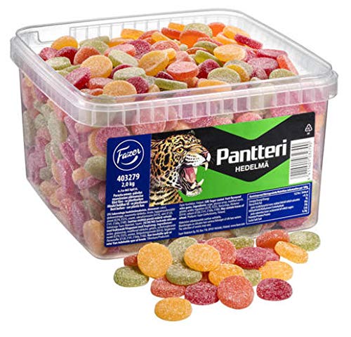 Fazer Pantteri Hedelma loosweight Lakritze 2 Boxen of 2kg SÖPÖSÖPÖ pack (SOPOSOPO) von SÖPÖSÖPÖ