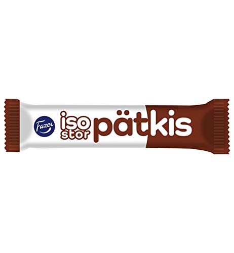 Fazer Patkis Iso Schokolade 35 Riegel of 36g SÖPÖSÖPÖ pack (SOPOSOPO) von SÖPÖSÖPÖ