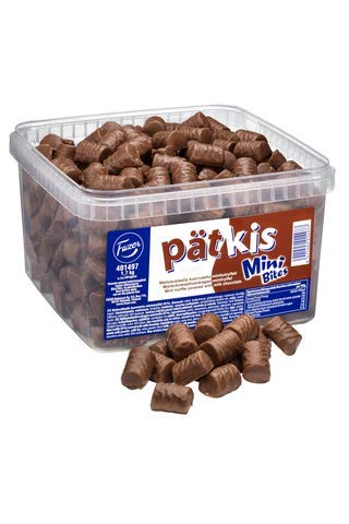 Fazer Patkis minibite Schokolade 2 Boxen of 1.7kg SÖPÖSÖPÖ pack (SOPOSOPO) von SÖPÖSÖPÖ