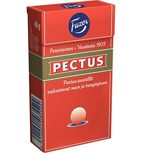 Fazer Pectus Original Pastillen 20 Boxen of 40g SÖPÖSÖPÖ pack (SOPOSOPO) von SÖPÖSÖPÖ