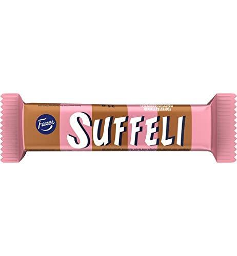 Fazer Suffeli chocolate wafer 80 bars of 21g 504oz SÖPÖSÖPÖ pack (SOPOSOPO) von SÖPÖSÖPÖ