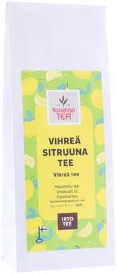 Forsman Tea Green Lemon Green Flavored Té 1 Embalar of 100g 3.5oz von SÖPÖSÖPÖ