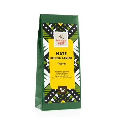 Forsman Tea Mate Hot Dance Flavored Herbal Té 1 Embalar of 60g 2.1oz von SÖPÖSÖPÖ