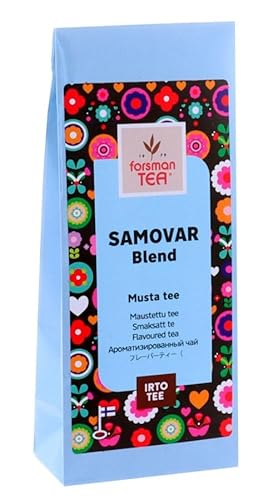 Forsman Tea Samovar Blend Golden Apple Black Té 1 Embalar of 60g 2.1oz von SÖPÖSÖPÖ