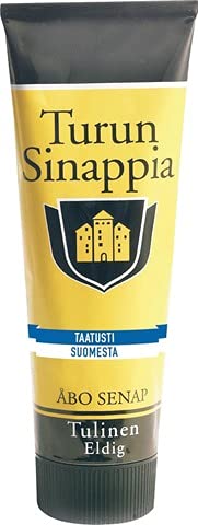 Jalostaja Turun Sinappia Hot Mustard 6 Packs of 275g 37.8oz SÖPÖSÖPÖ pack (SOPOSOPO) von SÖPÖSÖPÖ