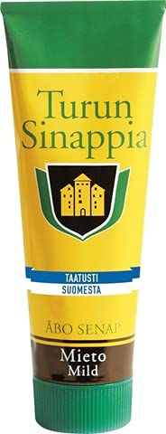 Jalostaja Turun Sinappia Mild Mustard 6 Packs of 275g 58.2oz SÖPÖSÖPÖ pack (SOPOSOPO) von SÖPÖSÖPÖ