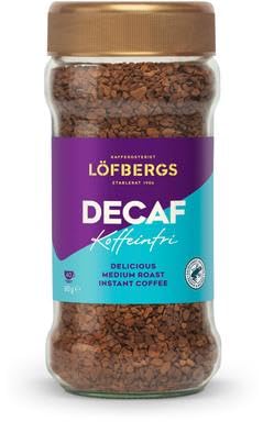 Lofbergs Decaffeinated Instant Coffee 4 Packs of 80g von SÖPÖSÖPÖ