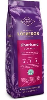 Lofbergs Kharisma Whole Bean Coffee 4 Packs of 400g von SÖPÖSÖPÖ