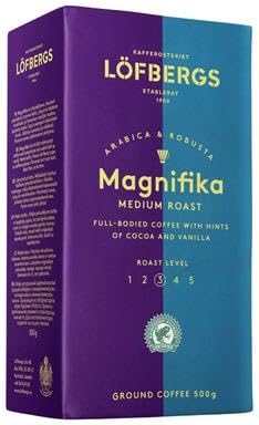 Lofbergs Magnifika Filter Coffee 2 Packs of 500g von SÖPÖSÖPÖ