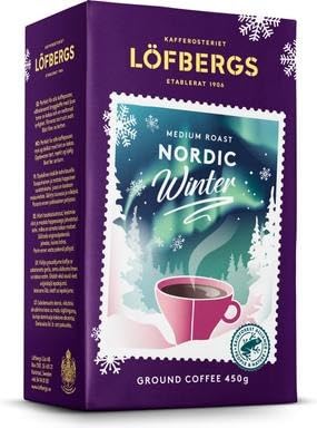 Lofbergs Nordic Filter Coffee 4 Packs of 450g von SÖPÖSÖPÖ