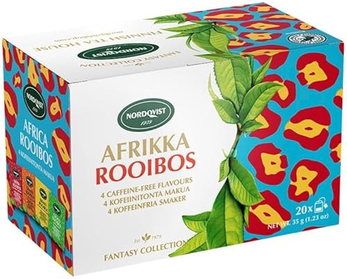 Nordqvist Afrikka Rooibos Tee 1 Kasten of 1.75g 0.1oz von SÖPÖSÖPÖ