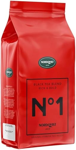 Nordqvist Blend No 1 Black Loose Leaf Tee 1 Pack of 800g 28.2oz von SÖPÖSÖPÖ