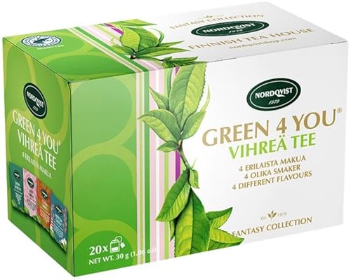 Nordqvist Green 4You Tee 1 Kasten of 30g 1.1oz von SÖPÖSÖPÖ