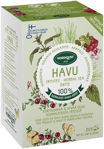 Nordqvist Havu Herbal Tee 1 Kasten of 24g 0.8oz von SÖPÖSÖPÖ