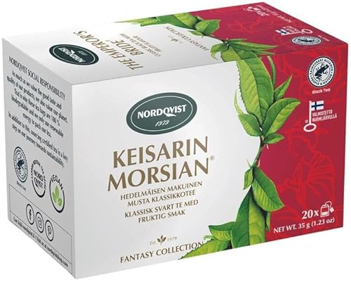 Nordqvist Keisarin Morsian Black Tee 1 Kasten of 35g 1.2oz von SÖPÖSÖPÖ