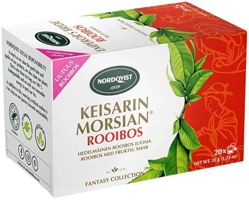 Nordqvist Keisarin Morsian Rooibos Tee 1 Kasten of 35g 1.2oz von SÖPÖSÖPÖ