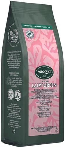 Nordqvist Lady Green Flavored Green Loose Tee 1 Pack of 100g 3.5oz von SÖPÖSÖPÖ