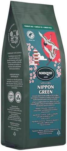 Nordqvist Nippon Green Flavored Green Loose Tee 1 Pack of 100g 3.5oz von SÖPÖSÖPÖ