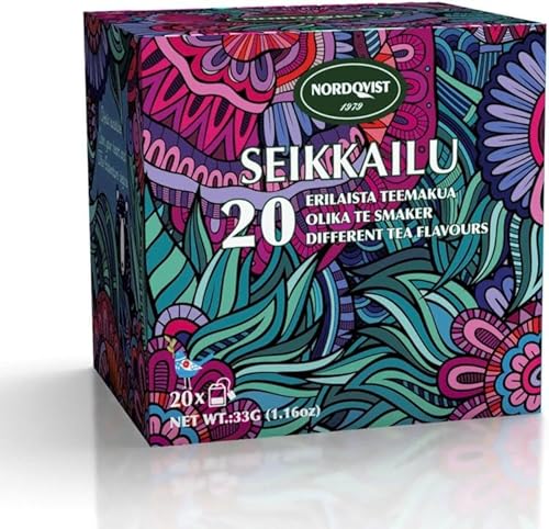 Nordqvist Seikkailu Bag Assortment Pack Tee 1 Kasten of 33g 1.2oz von SÖPÖSÖPÖ