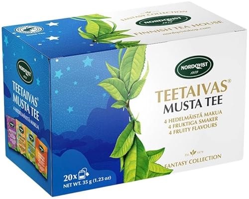 Nordqvist Teetaivas Tee 1 Kasten of 35g 1.2oz von SÖPÖSÖPÖ