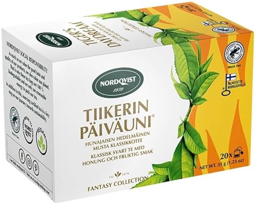 Nordqvist Tiikerin Päiväuni Tee 1 Kasten of 35g 1.2oz von SÖPÖSÖPÖ