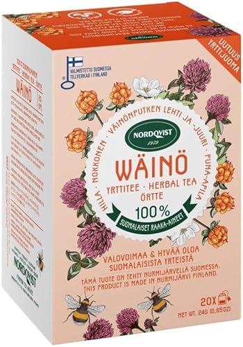 Nordqvist Wäinö Herbal Tee 10 Boxen of 24g 71oz von SÖPÖSÖPÖ