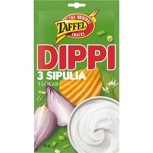 Taffel 3 onions dip Snacks 10 Boxes of 16g 6oz von SÖPÖSÖPÖ