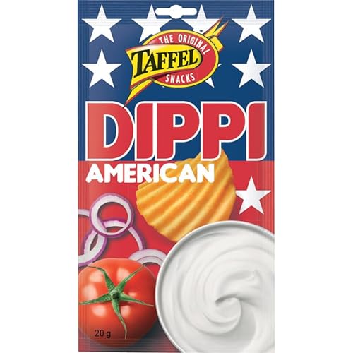 Taffel American dip Snacks 10 Boxes of 20g 7oz von SÖPÖSÖPÖ