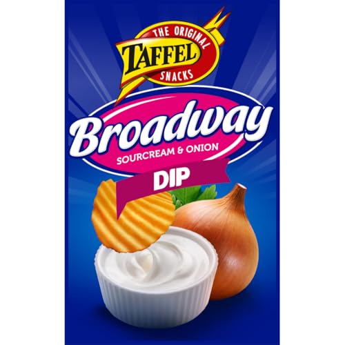 Taffel Broadway dip Snacks 10 Boxes of 18g 6oz von SÖPÖSÖPÖ