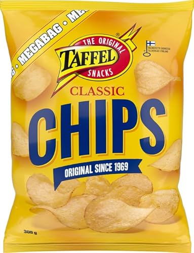 Taffel Chips classic salted chips 1 Pack of 305g 10.8oz von SÖPÖSÖPÖ