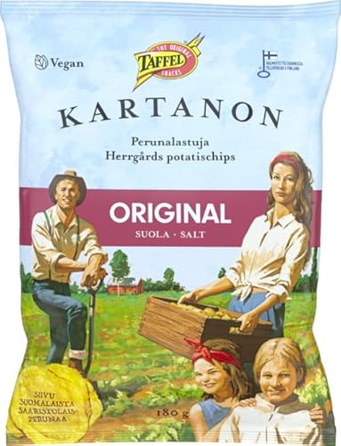 Taffel Kartanon original Snacks 1 Pack of 180g 6.3oz von SÖPÖSÖPÖ