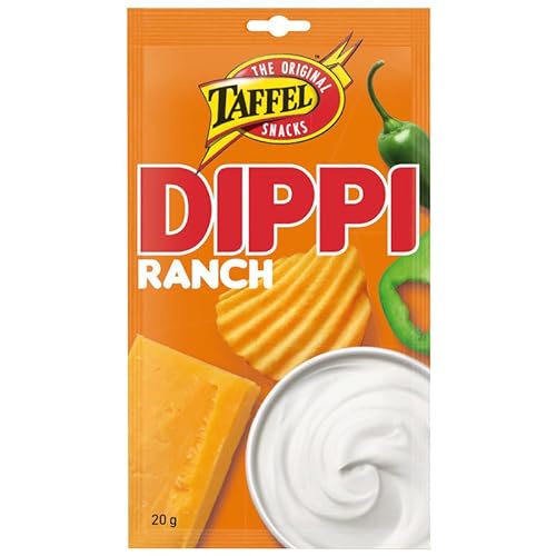 Taffel Ranch dip Snacks 10 Boxes of 20g 7oz von SÖPÖSÖPÖ