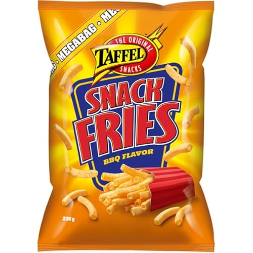 Taffel Snack Fries BBQ flavored chips 1 Pack of 235g 8.3oz von SÖPÖSÖPÖ