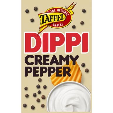 Taffel creamy pepper dip Snacks 10 Boxes of 13g 5oz von SÖPÖSÖPÖ