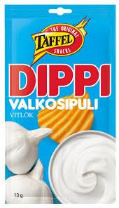 Taffel garlic dip Snacks 4 Box of 13g 2oz von SÖPÖSÖPÖ