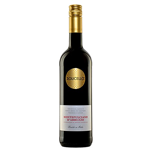 Solicello Montepulciano d'Abruzzo 2016 trocken (6 x 0.75 l) von SOLICELLO