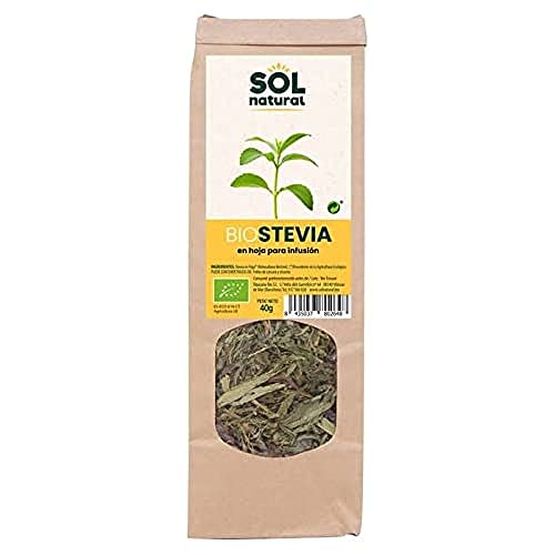 Stevia en hoja 40g Sol Natural von SOLNATURAL