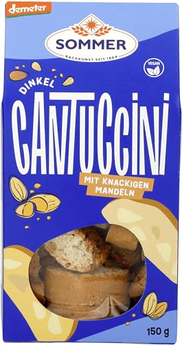 Sommer & Co. Bio Demeter Dinkel Cantuccini vegan (2 x 150 gr) von UOOTPC