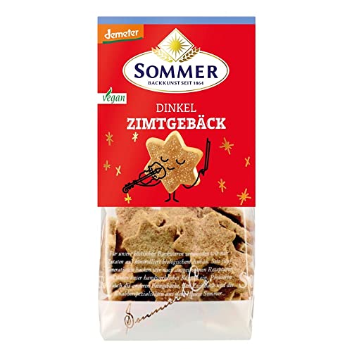 Sommer & Co. Bio Demeter Dinkel Zimtgebäck, vegan (1 x 150 gr) von SOMMER CABLE