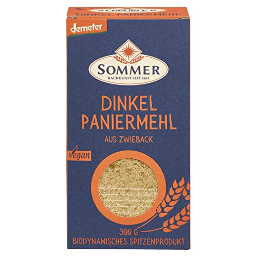 Sommer Bio Dinkel Paniermehl, 300g Packung von SOMMER