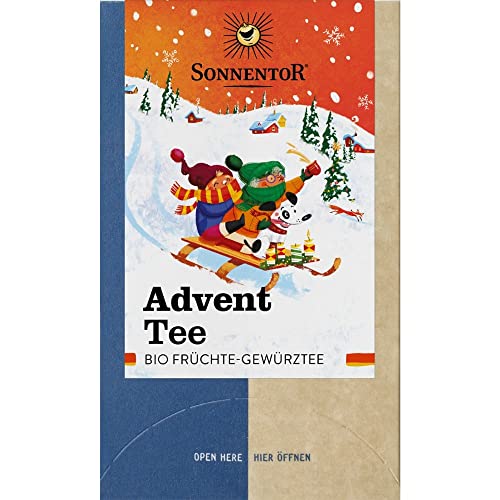 Advent Tee. Doppelkammerbeutel (0.05 Kg) von Sonnentor