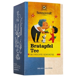 Bratapfel-Tee im Beutel von SONNENTOR