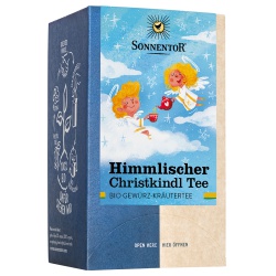 Himmlischer Christkindl-Kräutertee im Beutel von SONNENTOR