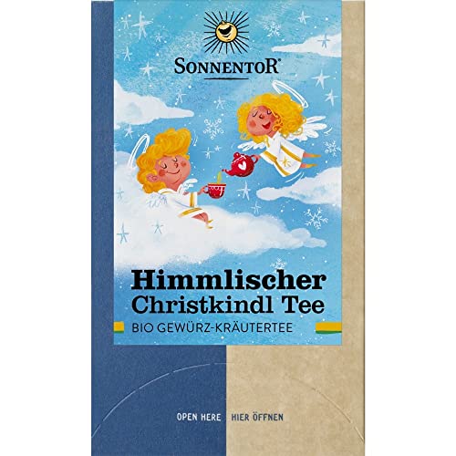 Sonnentor Himmlischer Christkindl-Kräutertee im Beutel (27 g) - Bio von Sonnentor